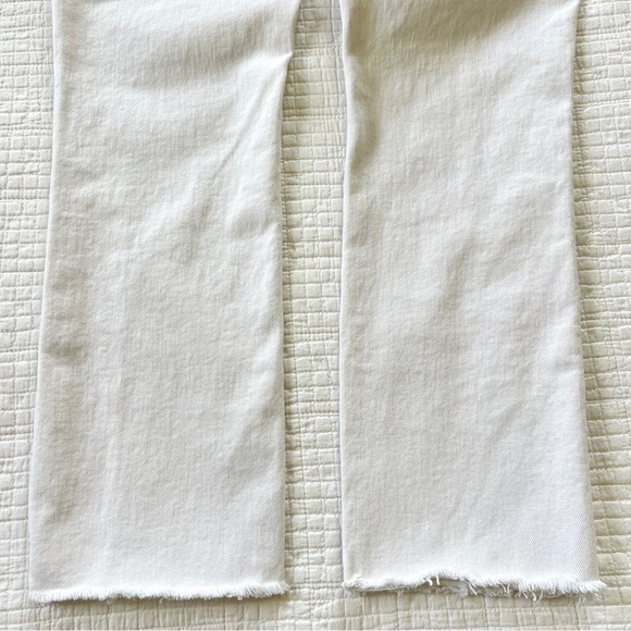 Frank and Eileen Cork Jeans in White Size 27 High Rise Button Fly - Picture 7 of 12